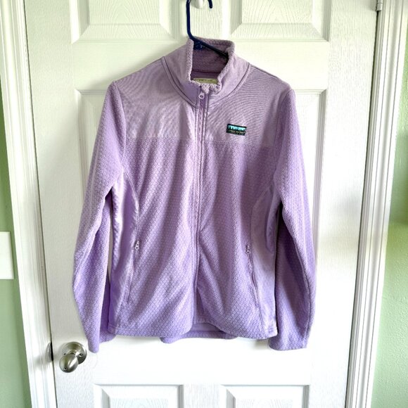 Simply Southern Jackets & Blazers - Simply Southern purple Recycled fabric Full Zip Soft Jacket Size XL casual